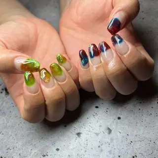 ネイル 𝐫𝐚𝐢 𝐧𝐚𝐢𝐥の眉毛・アイブロウイメージ