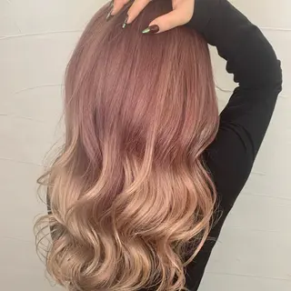 カラー 水戸/ブリーチカラー ♠️♠️會澤遼真のヘアスタイル