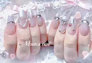 ネイル moomi nail スカルプ専門のネイルデザイン