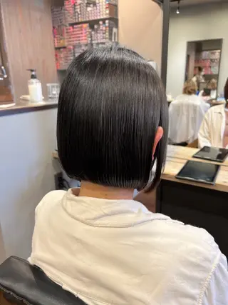 ショート 筒井 璃音のヘアスタイル