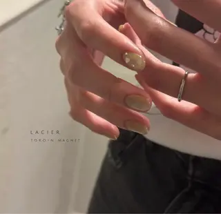 ネイル lacier nailのネイルデザイン