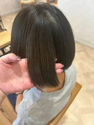 ショート カラー La Bonheur hair Olivier北千住店【ラボヌールヘアーオリヴィエ】所属・RAN 🎀のヘアスタイル