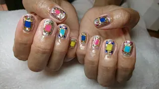 ネイル LAVISH nail salonのヘアスタイル