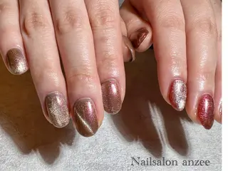 ミディアム ネイル sp anzeeのネイルデザイン