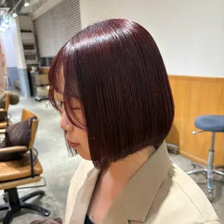 ショート GINZARay2 風本朱里🐥のヘアスタイル