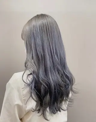 ロング 大人上品🤍透明感 ベージュ🤍REOのヘアスタイル