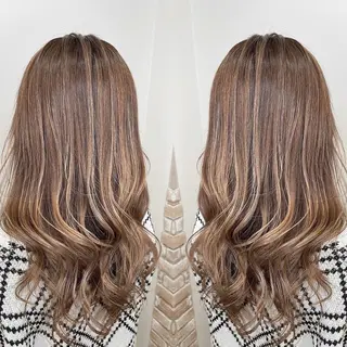 セミロング カラー 河合秀明/ショート /ボブ/レイヤーのヘアスタイル