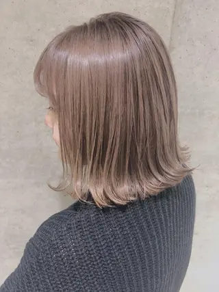 ショート カラー LA KING GINZA TOKYO所属・🧡ショートの達人 🧡SHOのヘアスタイル