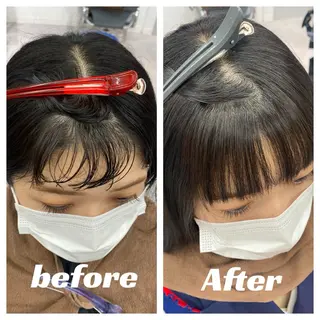 パーマ ‎しゅり🇰🇷 日韓MIXメンズヘアのヘアスタイル