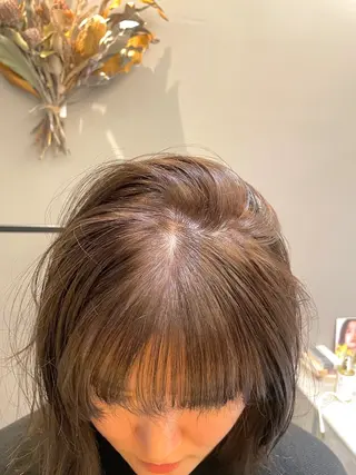 ミディアム niil所属・REINA /niil/女性限定のヘアスタイル