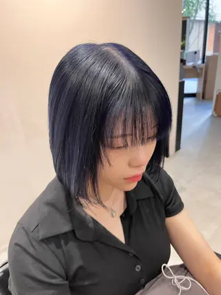 ショート カラー NYLON.所属・ブリーチ/縮毛矯正 ❤️🔥シンノスケのヘアスタイル