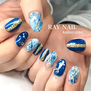 ネイル Arowa 伊田のネイルデザイン