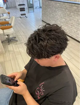 パーマ メンズ kotaro / メンズカット/パーマのヘアスタイル