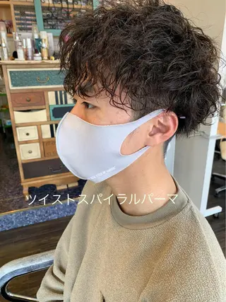 パーマ DiMPlE  ディンプル所属・🌸スタイリスト 山浦美恵のヘアスタイル