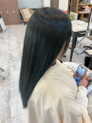 ロング カラー 🍓Plaatje ミサキ🍓のヘアスタイル