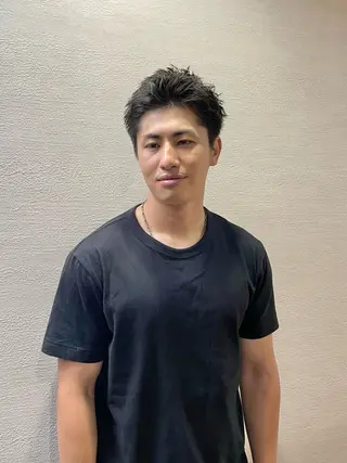 ショート メンズ grAt所属・森 真伊希のヘアスタイル