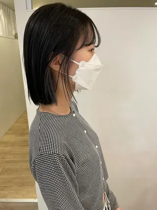 ショート 大迫 江梨のヘアスタイル