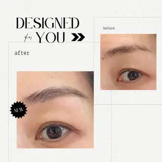 アイブロウ アイブロウ/メイク/ men'sOK/賀月の眉毛・アイブロウイメージ