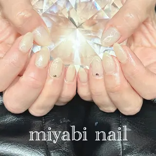 ネイル miyabi nail 桂川駅近くのネイルデザイン