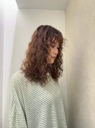 カラー パーマ HARE &nail ☪️remiのヘアスタイル