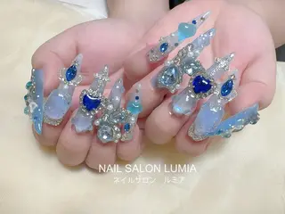 ネイル ネイルサロン ルミア Lumia 店長のネイルデザイン