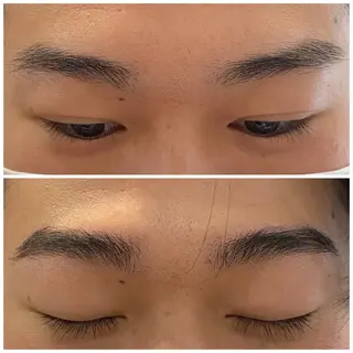 アイブロウ 栗山 瑠花のヘアスタイル