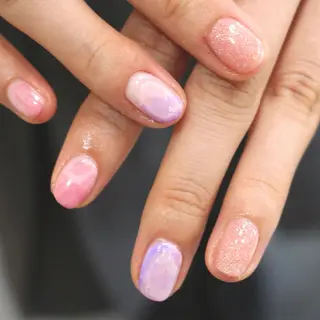 ネイル 大阪/堀江ニュアンス WAKABAのネイルデザイン