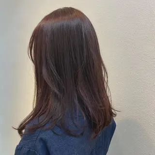 ロング 🍒マツダ エナ‎🤍のヘアスタイル
