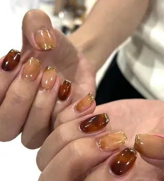 ネイル GRANDEUR焼津 MEI🪼のネイルデザイン