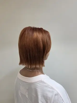 ショート ayako 　☆のヘアスタイル