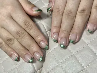 ネイル goldgleams ちなのネイルデザイン