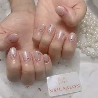 ネイル 💕鈴木ユリ パラジェル/オフ無料のネイルデザイン