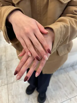 ネイル Tink藤沢店所属・🦋Tink🦋 asukaのネイルデザイン