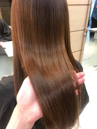 ロング シールエクステ/ 髪質改善💐yuuのヘアスタイル