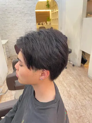 カラー メンズ 杉山 蒼汰のヘアスタイル