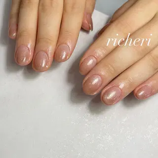 ミディアム ネイル richeri beautyのネイルデザイン