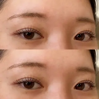 マツエク・マツパ Eyebrow&Eyelash Salon Nine.  【ナイン】　眉毛&まつげ専門店所属・Nine. Imanakaのマツエク・マツパデザイン