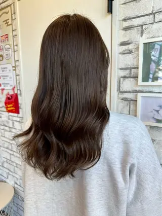ロング 伴 星来のヘアスタイル