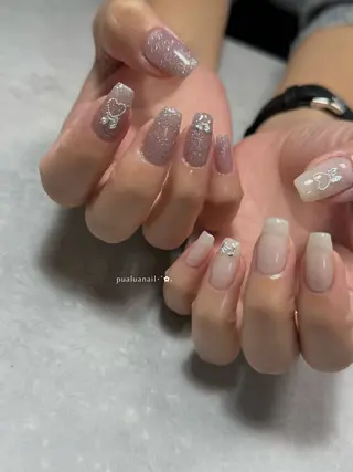 ネイル pualua miharuのネイルデザイン