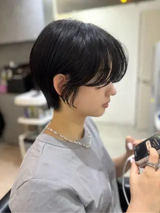 ショート 平 一裕のヘアスタイル