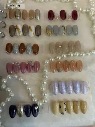 ネイル VIVIAN エイのネイルデザイン