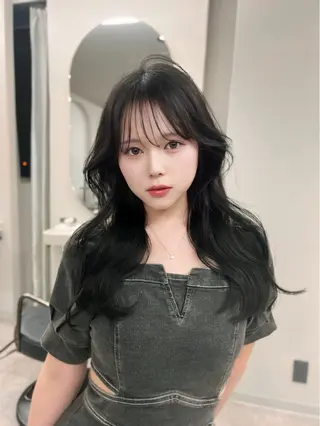 カラー lilley所属・lilley♡ Ayunaのヘアスタイル