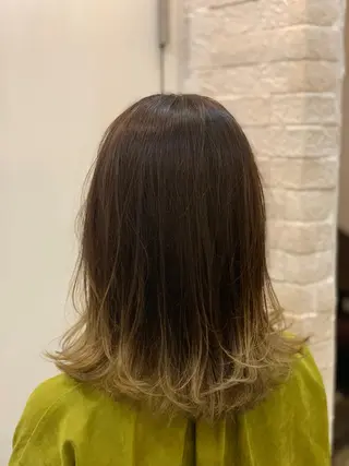 ミディアム Dahlia所属・Dahlia 鈴木のヘアスタイル