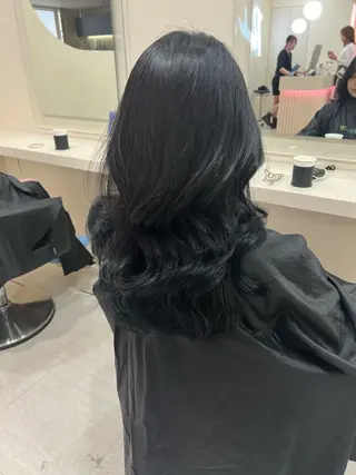 セミロング ✨池袋で1番キレイな ボブ✂️ケンボーのヘアスタイル