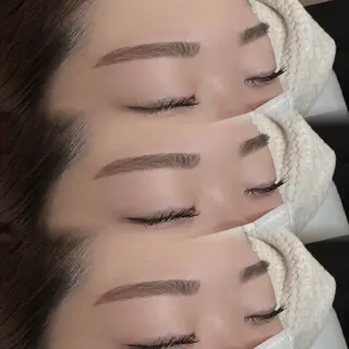 アイブロウ MaaZ 7🦖⸒⸒のマツエク・マツパデザイン