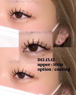 マツエク・マツパ clan所属・🎀clan anna 🎀のマツエク・マツパデザイン