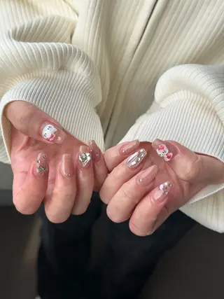 ネイル Elegancia. Hiromiのネイルデザイン