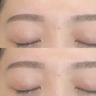 アイブロウ THE BALM🦋 上間のマツエク・マツパデザイン