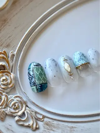 ネイル FIORITURA Maikoのネイルデザイン