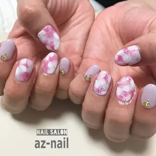 ネイル 井上 梓のネイルデザイン